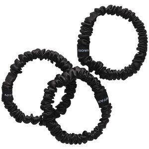 Crown Affair The Scrunchie No. 001 in Black